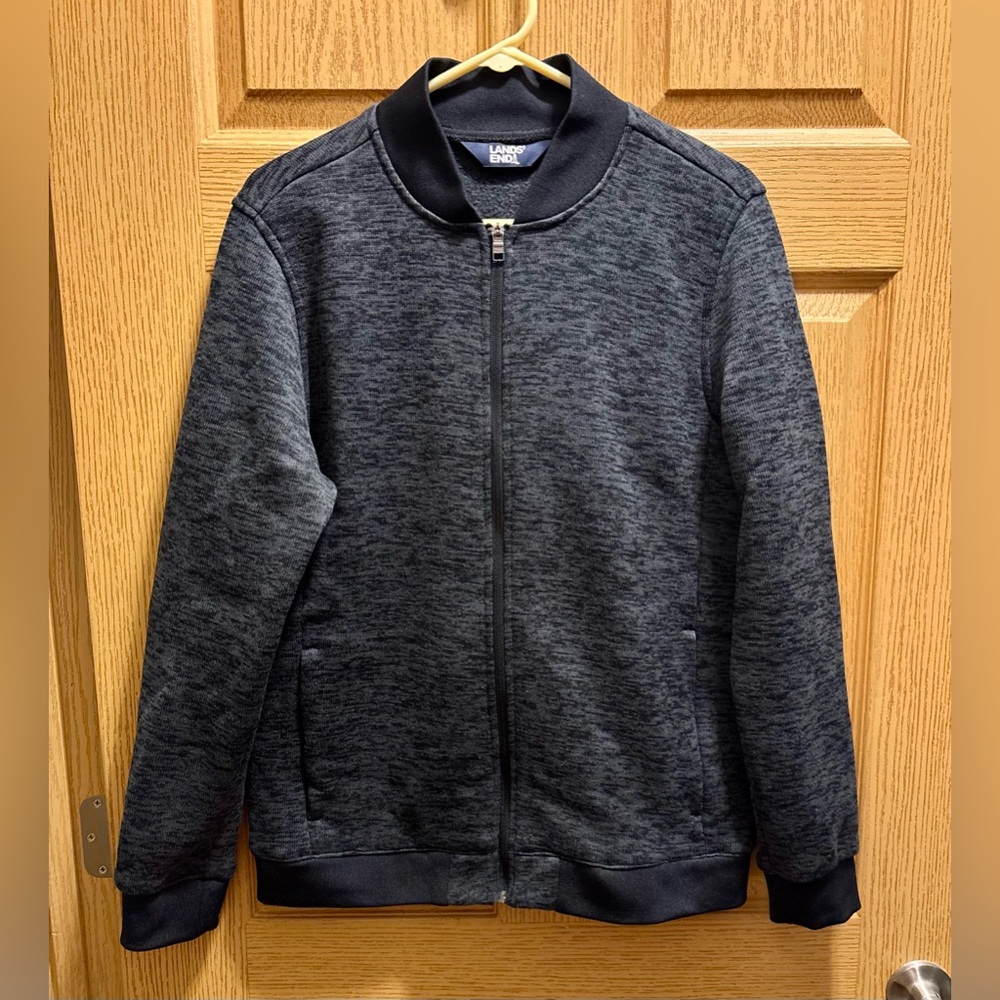 Men’s Sweater Fleece Bomber Jacket